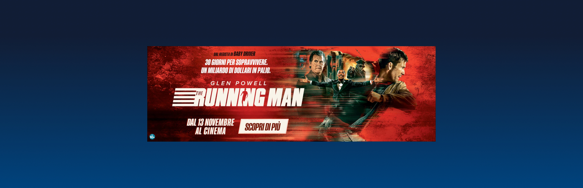 THE RUNNING MAN
